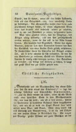 Christliche Kriegshelden