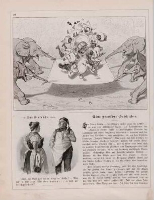 "Ein übermütiges Elefanten-Quartett" "Das Einfachste"