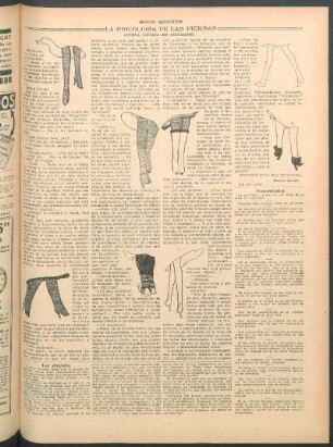 La psicología de las piernas : (Nueva ciencia en gestación)