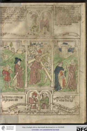 Versus: Fert crucis hoc signum Christus reputans sibi dignum.