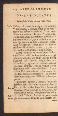 Gradus Octavus Ex condideratione animae rationalis
