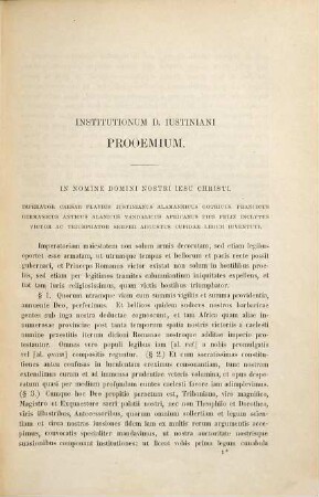 Institutionum et regularum iuris Romani syntagma : exhibens Gai et Iustiniani institutionum synopsin ; Ulpiani librum singularem regularum ; Pauli sententiarum delectum ; tabulas systema institutionum iuris Romani illustrantes ; praemissis duodecim tabularum fragmenti