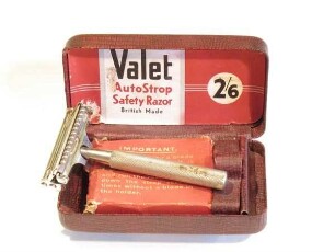 VALET Auto-Stropf Safety Razor