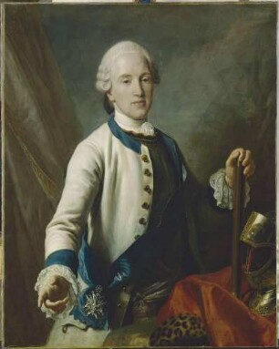 Bildnis Prinz Franz Xaver von Sachsen (1730-1806)