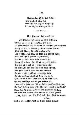 Der stumme Friedensstörer
