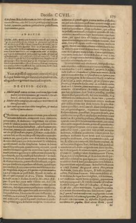 Decisio CCVII.