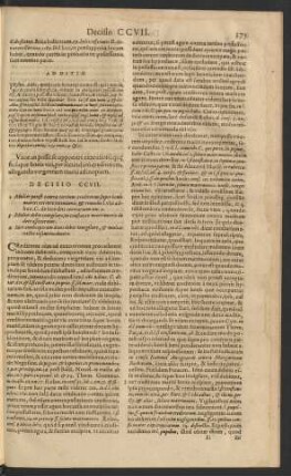 Decisio CCVII.