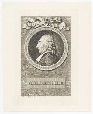 Bildnis des Friedr. Germ. Luedke