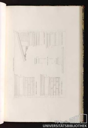 Pl. 72. Details Du Palais Nicolini.