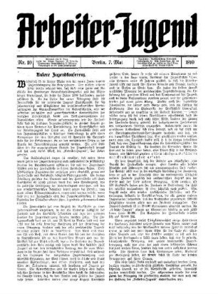 Unsere Jugendkonferenz
