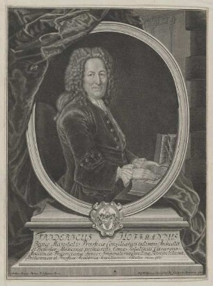 Bildnis des Friedrich Hoffmann