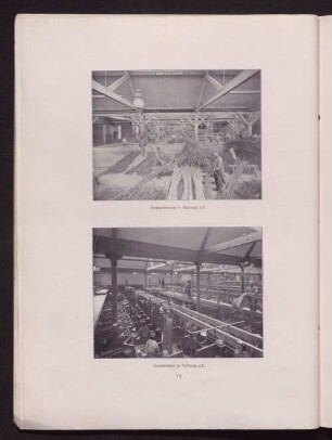 Rohrsortiererei in Harburg a/E.