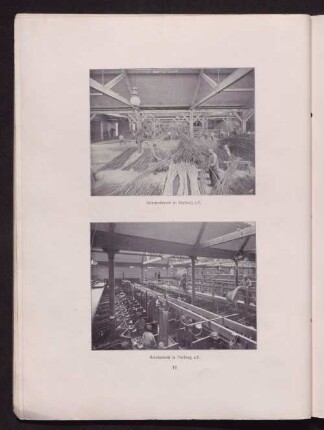 Rohrsortiererei in Harburg a/E.