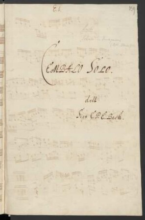 Suiten; cemb; e-Moll; H 66; Wq 62.12