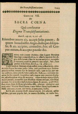 Concio VII.