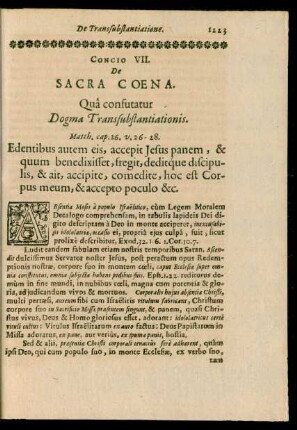 Concio VII.