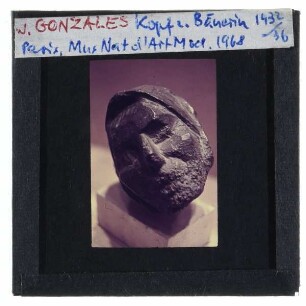 González, Kopf einer Bäuerin