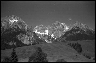 Saalfelden: Blick auf das Bilhorn bei Saalfelden