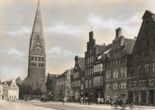 Lüneburg. Am Sande