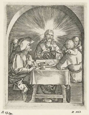 Christus in Emmaus