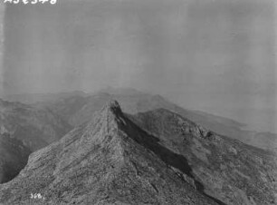 Der Puig Major de Son Torrella : Blick auf den höchsten Berg der spanischen Baleareninsel Mallorca