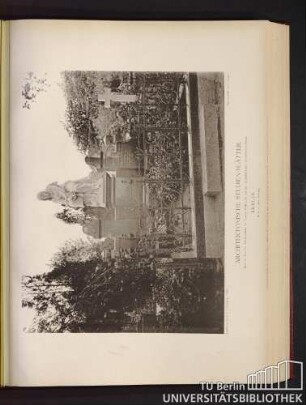 Serie II. No. 50. Erbbegräbnis der Familie Wahlländer auf dem Matthäi-Kirchhof Großgörschen-Straße. Berlin.