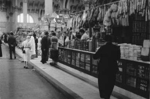 Markthalle in Sao Paulo : Innenansicht Markthalle