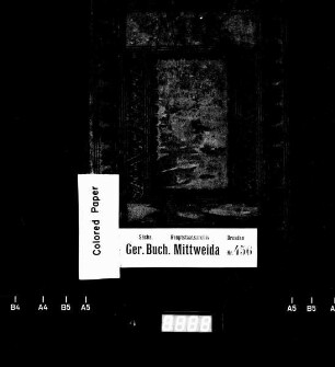 Gerichtshandelsbuch für Oberthalheim, Bd. 3