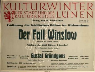 Der Fall Winslow