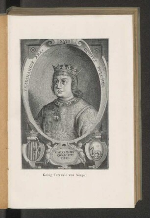 König Ferranie von Neapel