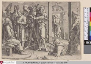 [Joseph erzählt Jakob seine Träume; Joseph interpreting his dreams to Jacob]