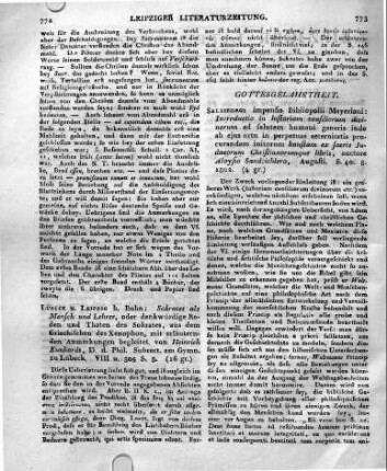 Lübeck u. Leipzig b. Bohn: Sokrates als Mensch und Lehrer, oder denkwürdige Reden und Thaten des Sokrates, aus dem Griechischen des Xenophon, mit erläuternden Anmerkungen begleitet, von Heinrich Kunhardt, D. d. Phil. Subrect. am Gymn. zu Lübeck. VIII u. 305 S. 8.