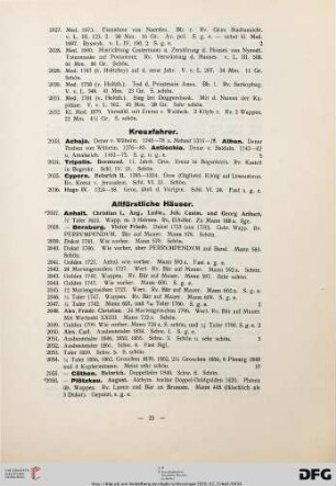 Kreuzfahrer (Nr. 2033-2036)