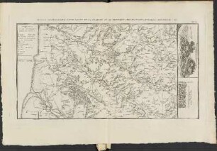 Feuille Minéralogique D'Une Partie De La Picardie Où Se Trouvent Cressy, Hesdin, Doulens, Montreuil &c.