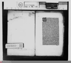 Kaiserliches Mandat zur Türkenhilfe und Vorschlag zur Erhebung der Türkensteuer (Drucke)