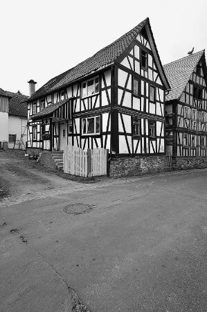 Fachwerkhaus; Schotten, Eichelsächser Straße 7