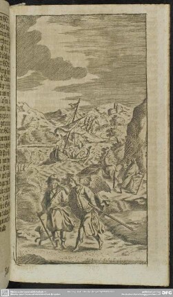 Abbildung zu: Neundter Theil. Reise-Büchlein