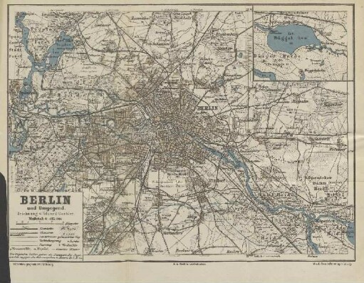 Berlin und Umgegend