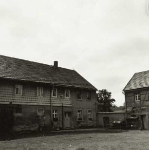 Kleinschirma, Wohnstallhaus, 1. H. 19. Jh.