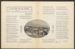 A la isla de la palma : Desde Cuba