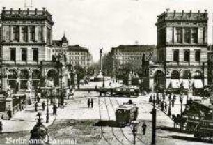 Ansicht aus Berlin