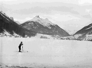 Schneebedeckte Berge