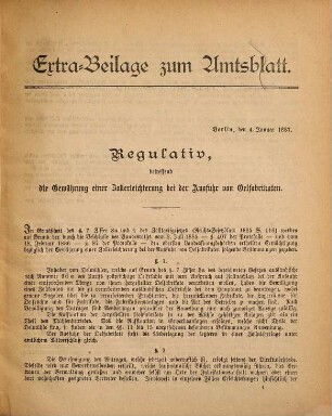 Amtsblatt der Preußischen Regierung zu Stralsund. 1887