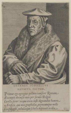 Bildnis des Ioannes Scorellvs