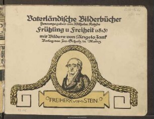 Vaterländische Bilderbücher. Frühling und Freiheit (1813)