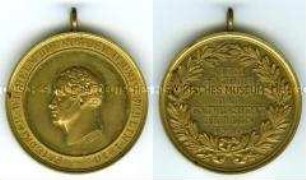 tragbare Medaille 50 Jahre Universität Berlin