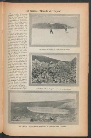 El famoso "Nevado del Cajón"