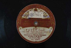 Faust : (Trio final: Anges purs, anges radieux) / (Gounod)