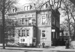 Dresden-Neustadt, Radeberger Straße 47. Wohnhaus. Straßenansicht