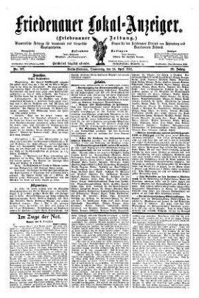 Nr. 97, 25.04.1912